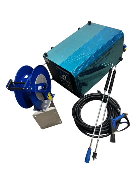 Maxflow Wall Mounted Cold-Wash on Single Reel System