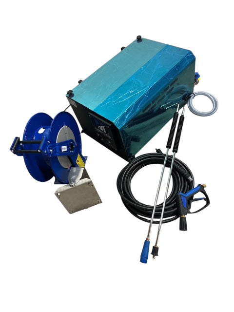 Maxflow Wall Mounted Cold-Wash on Single Reel System