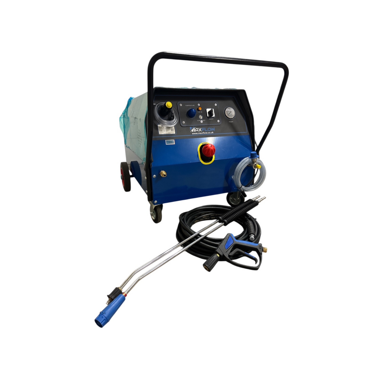 Maxflow H Series Hotwash on Single Line System