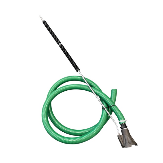 Mud Sucker with 1200mm Lance and Kew Spigot