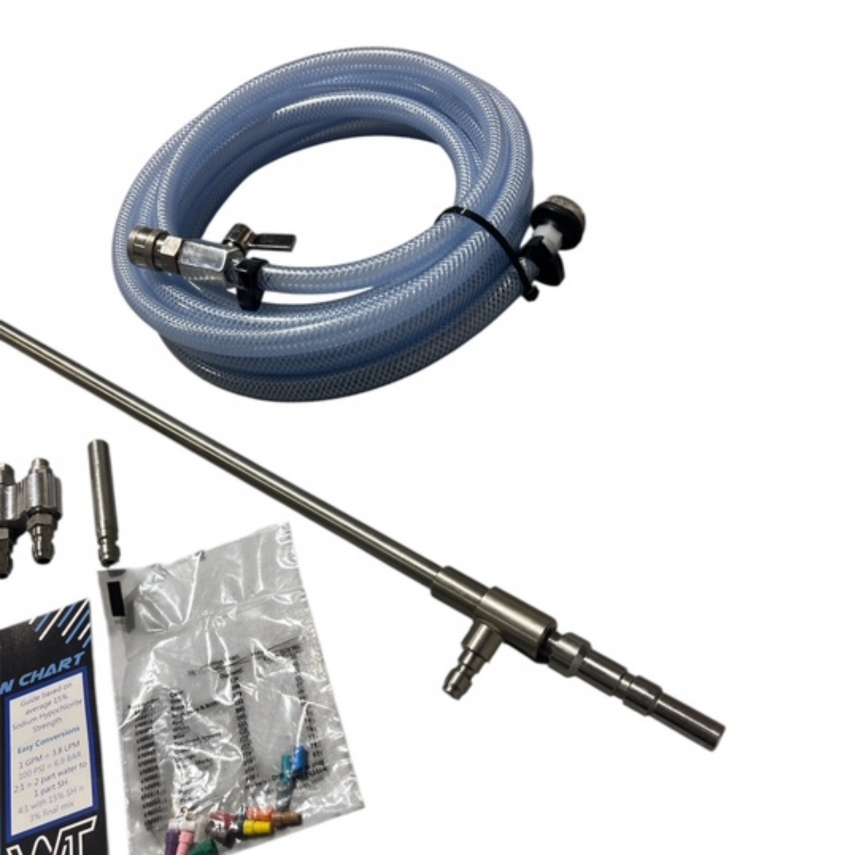 ProCannon Chemical Applicator with Kew Spigot