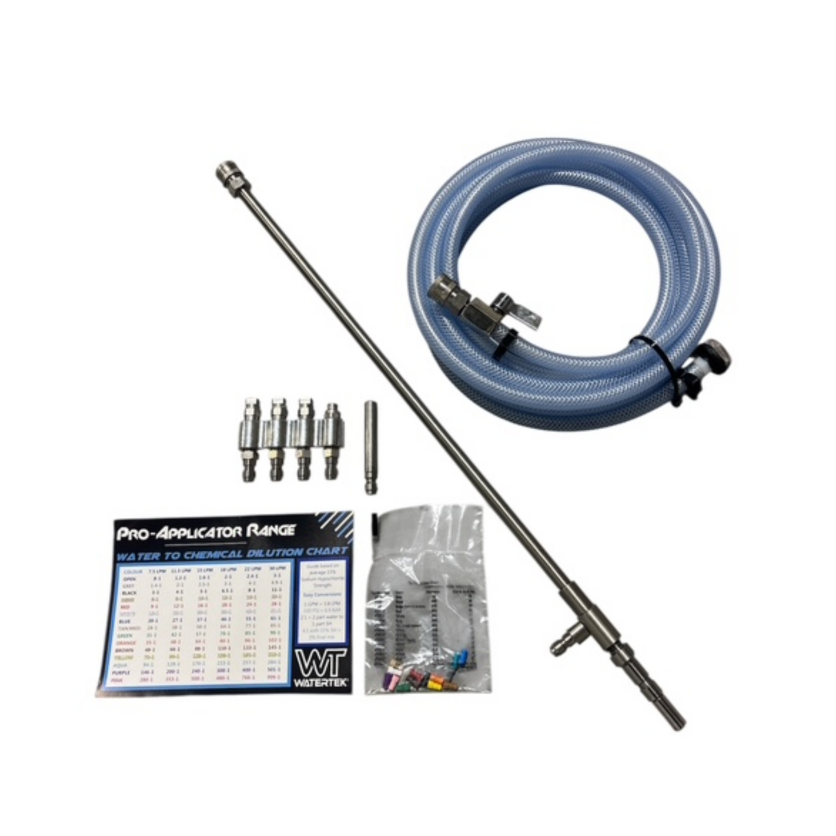 ProCannon Chemical Applicator with Kew Spigot