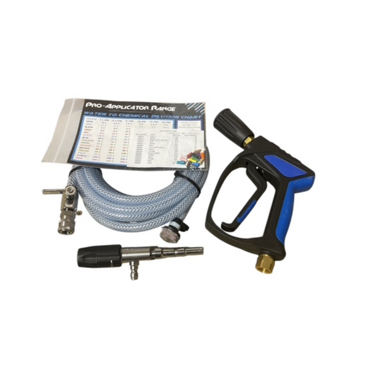 ProJet Chemical Applicator with HP350 Trigger on Kew Quick Release