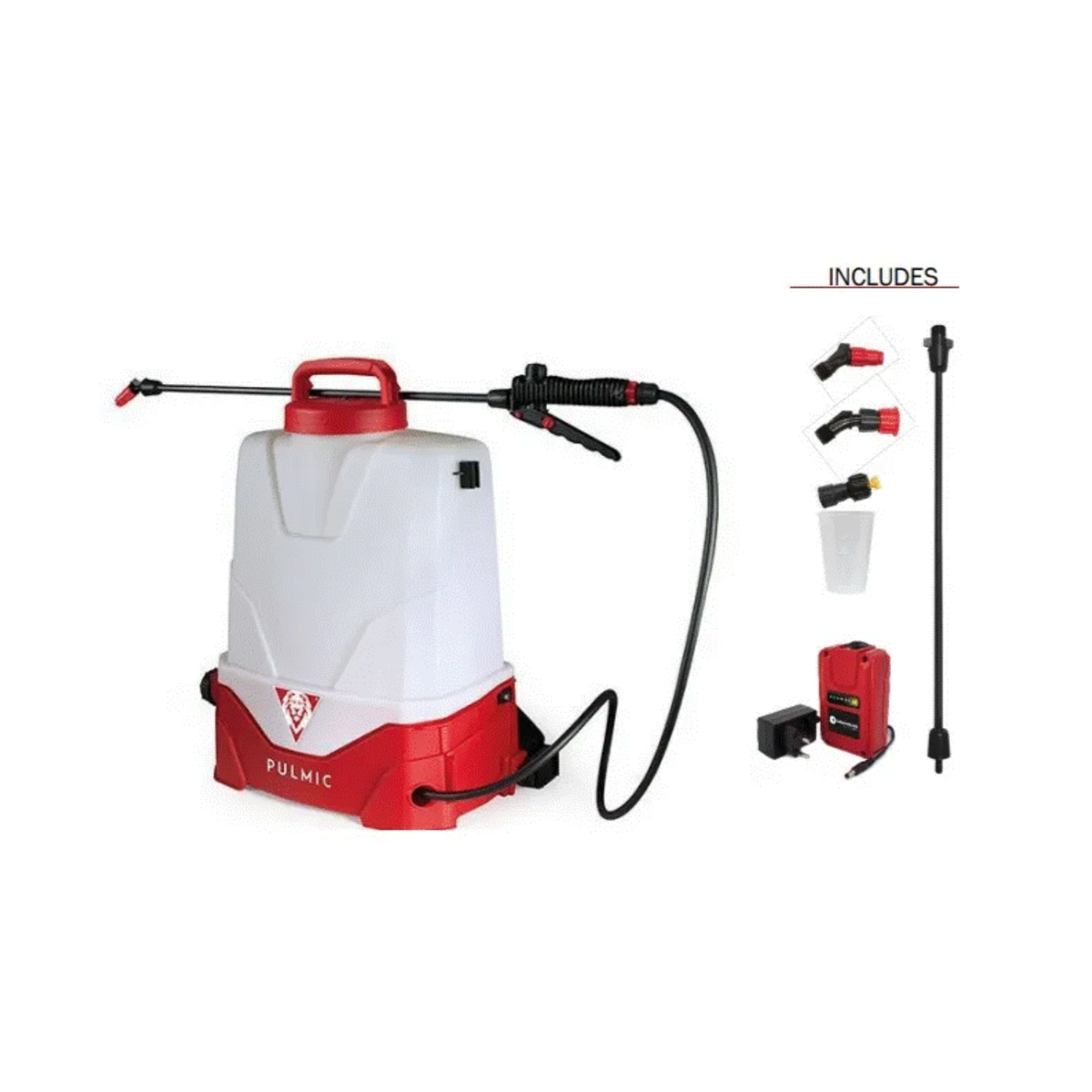 Pulmic Pegasus 15 Battery-Powered Backpack Sprayer