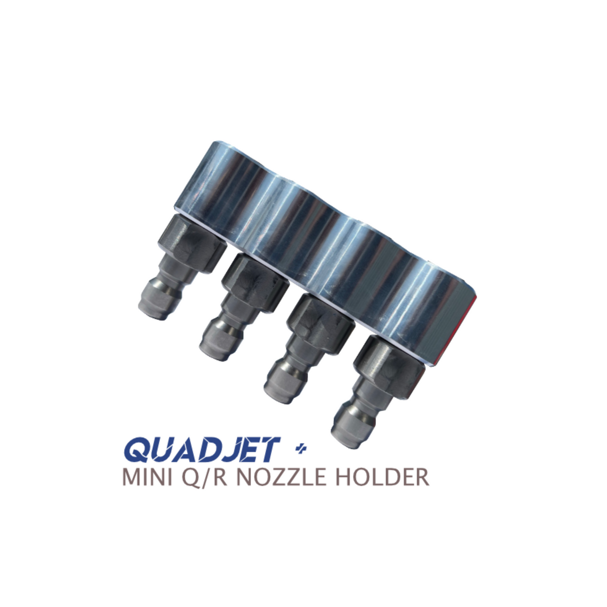 QuadJet J-Rod (No Nozzles)