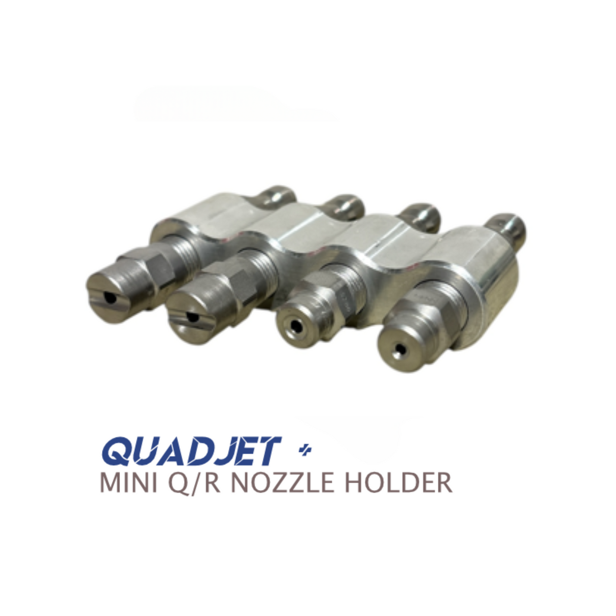 QuadJet J-Rod with Shooter & Rinse Nozzles