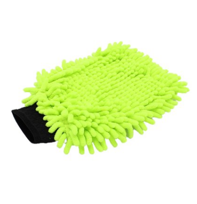 Rasta Microfiber Wash Mitt (Green)