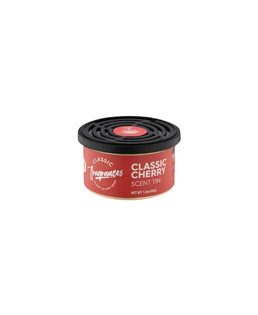 Designer Fragrance - Classic Cherry Scent Tin