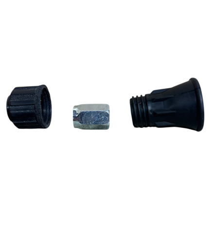Black Nozzle Protector - 1/4" Female Thread