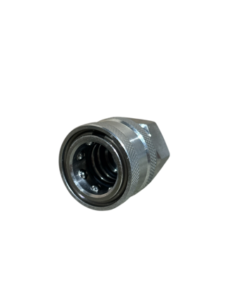Stainless Steel High Pressure Quick Release Coupling 3/8" BSP Female Thread