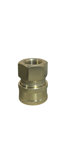 High Pressure Medium Quick Release Coupling - 3/8" Female Thread