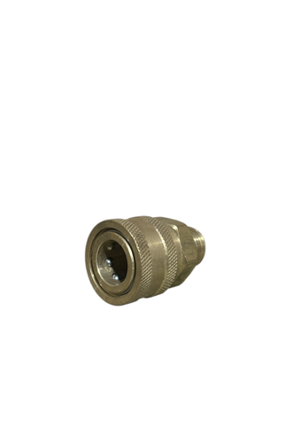 Medium High Pressure Quick Release Coupling - 3/8" Male Thread