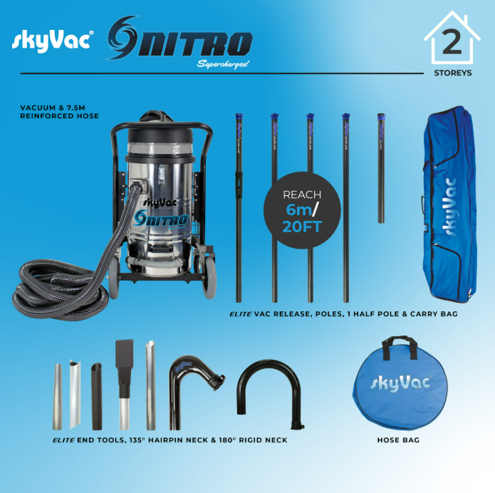 SkyVac Nitro Supercharged Package