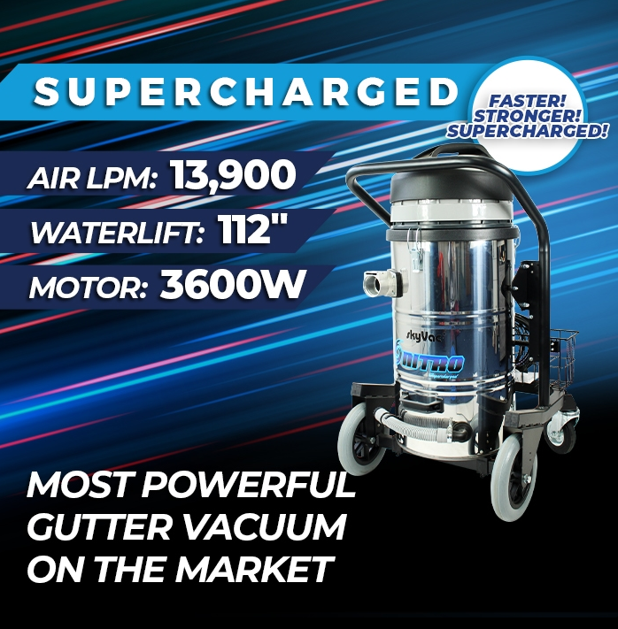 SkyVac Nitro Supercharged Package