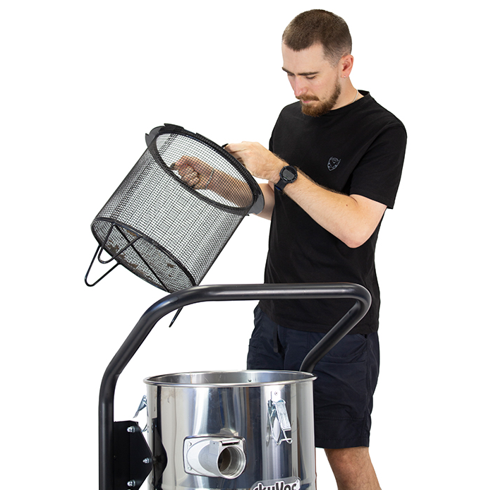 SkyVac Nitro Supercharged Package
