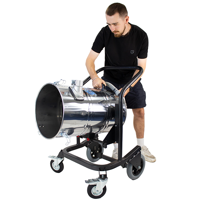 SkyVac Nitro Supercharged Package