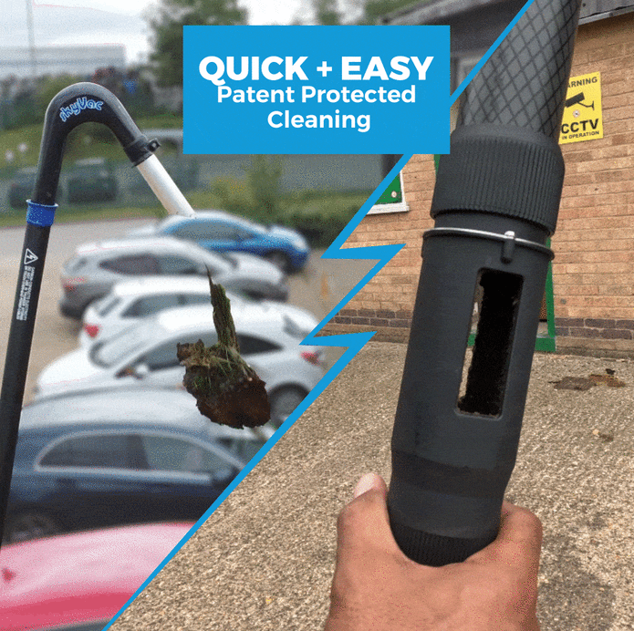 SkyVac Nitro Supercharged Package