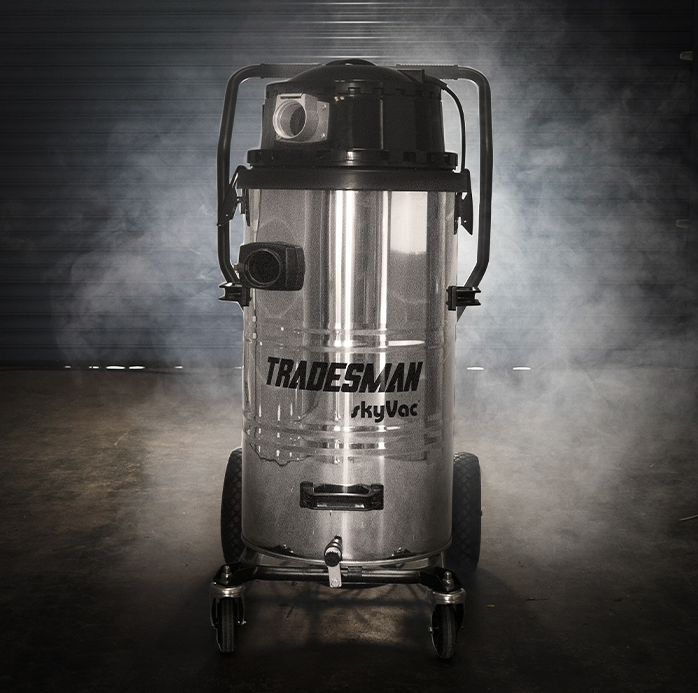 SkyVac Tradesman Package