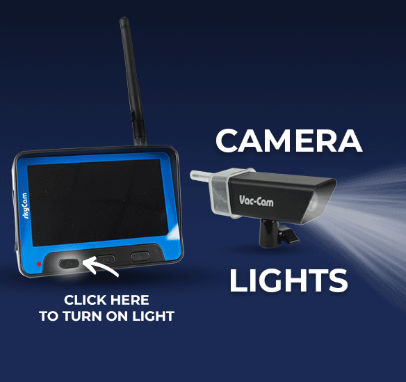 SkyVac Gutter Inspection Camera