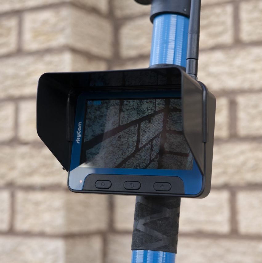 SkyVac Gutter Inspection Camera
