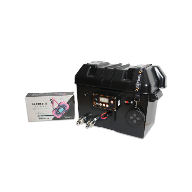 X-Line 12v 100psi Portable Soft Wash Pump Box