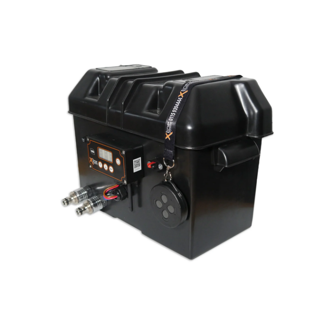 X-Line 12v 100psi Portable Soft Wash Pump Box