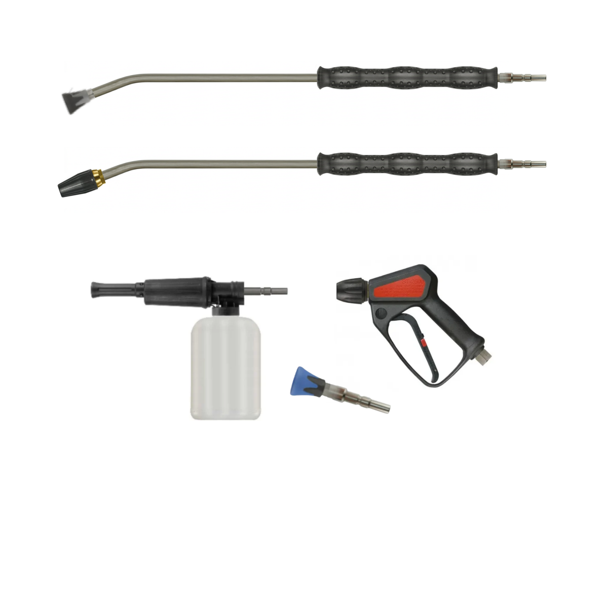 Suttner ST2600 Bundle - ST73.2 Foam Lance with Stubby Lance & Turbo Lance