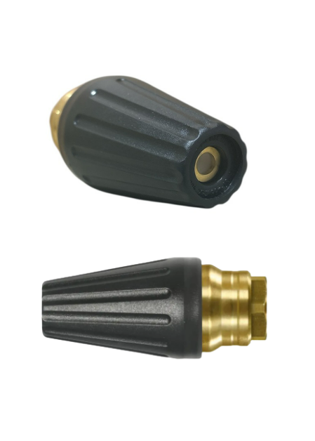 1200mm Straight Lance with Spigot & ST458 Rotating Turbo Nozzle