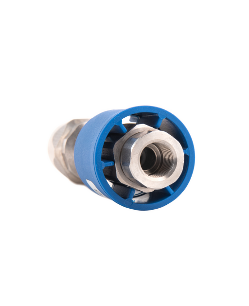 ST75 Stainless Steel Foam Head on Kew Spigot