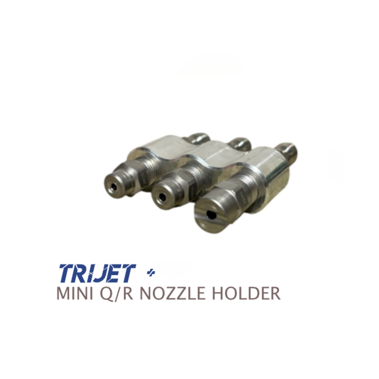 TriJet J-Rod with Shooter & Rinse Nozzles