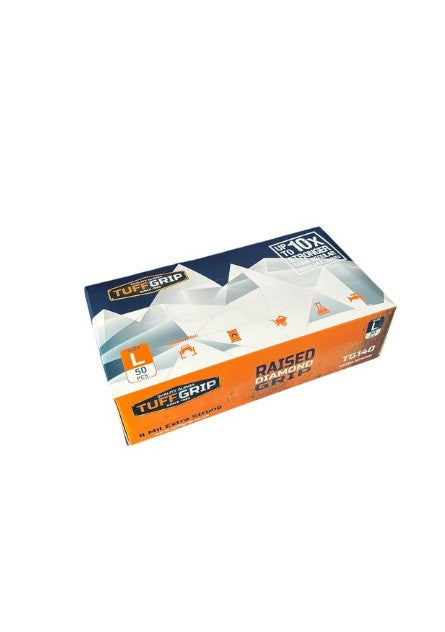 Tuff Grip Gloves - Heavy Duty Diamond Grip Gloves