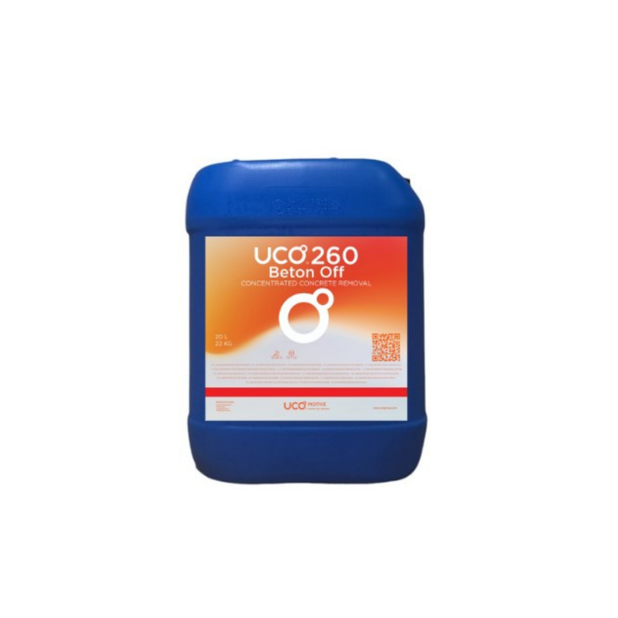 UCO 260 Beton Off 20Ltr (Concrete Remover)