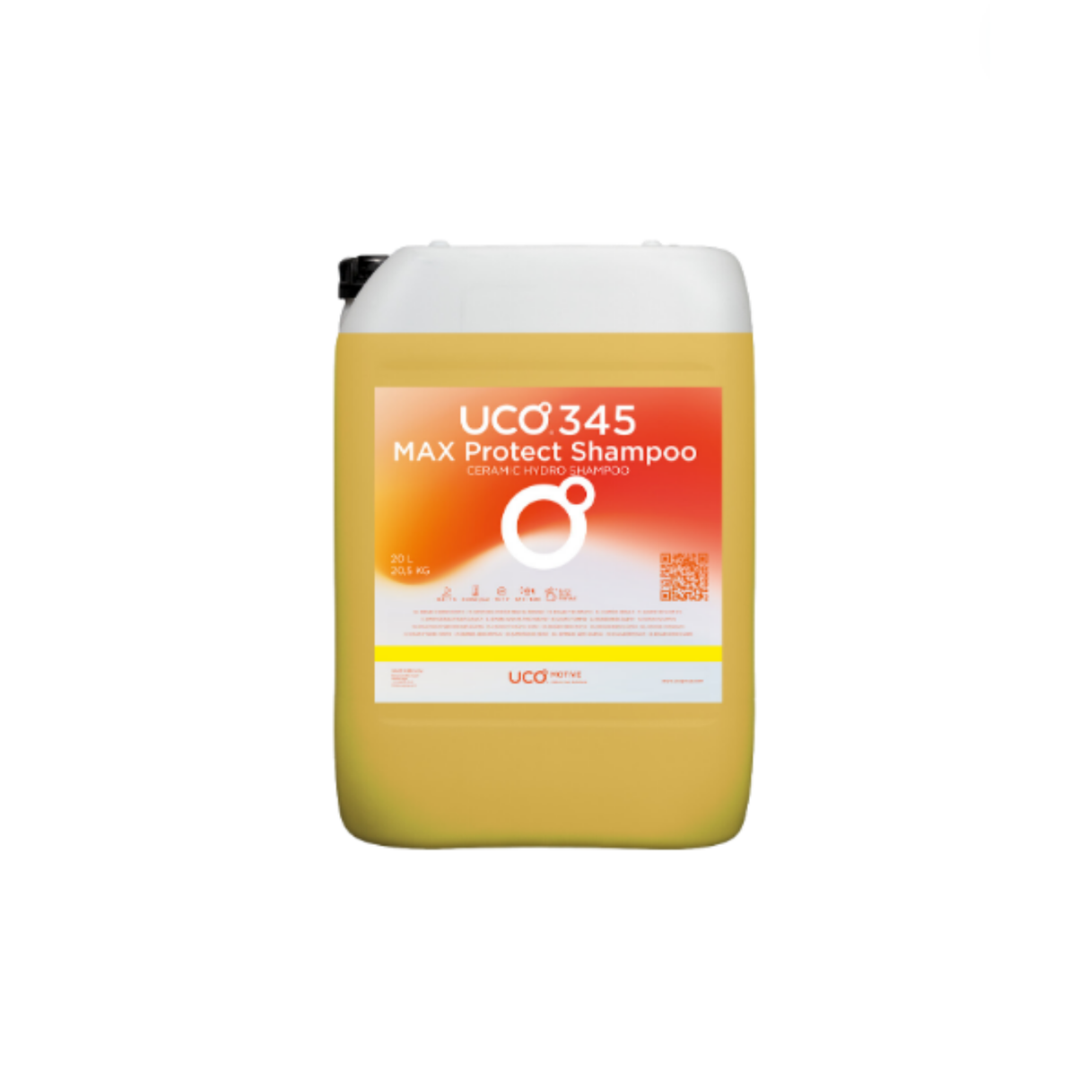 UCO 345 Max Protect Shampoo 20ltr