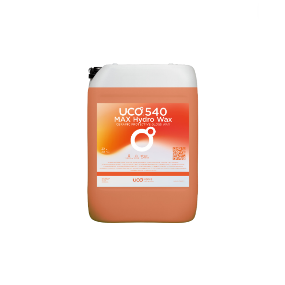UCO 540 Max Hydro Wax 20Ltr