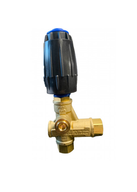 Tecomec VRT3 Unloader Valve 40Lpm @ 250Bar - Blue Cap