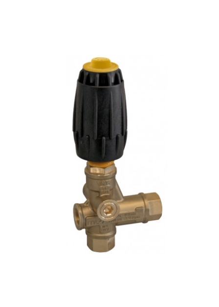 Tecomec VRT3 Unloader Valve 40Lpm @ 160Bar - Yellow Cap
