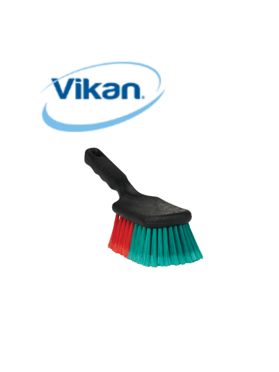 Vikan 270mm Short Handle Vehicle Brush (522752)