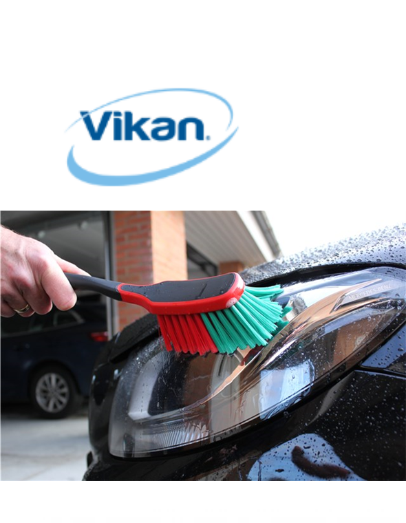 Vikan 310mm Multi Brush & Rim Cleaner (525252)