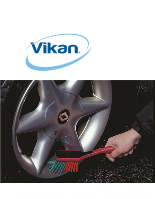 Vikan 310mm Multi Brush & Rim Cleaner (525252)