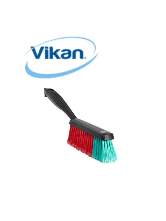 Vikan 330mm Short Handle Soft Hand Brush (450252)