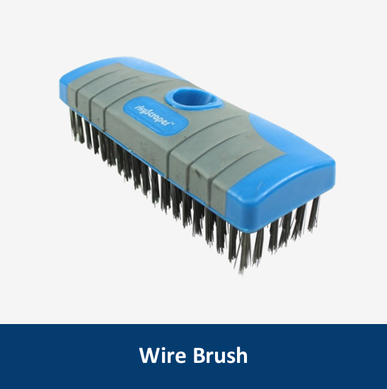 SkyScraper 30mm Wire Brush