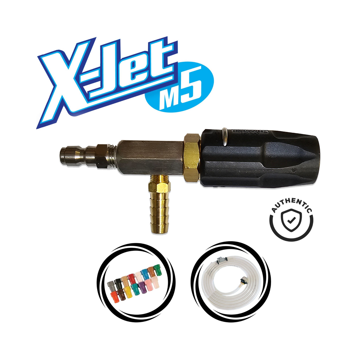 X-Jet M5 Softwash Kit