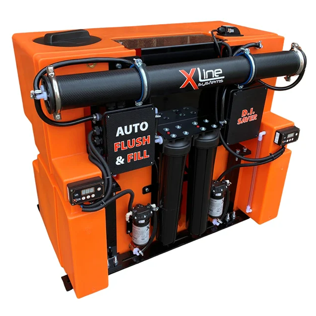 X Line 350L X-Tank System – Professional Water Fed Window Cleaning System