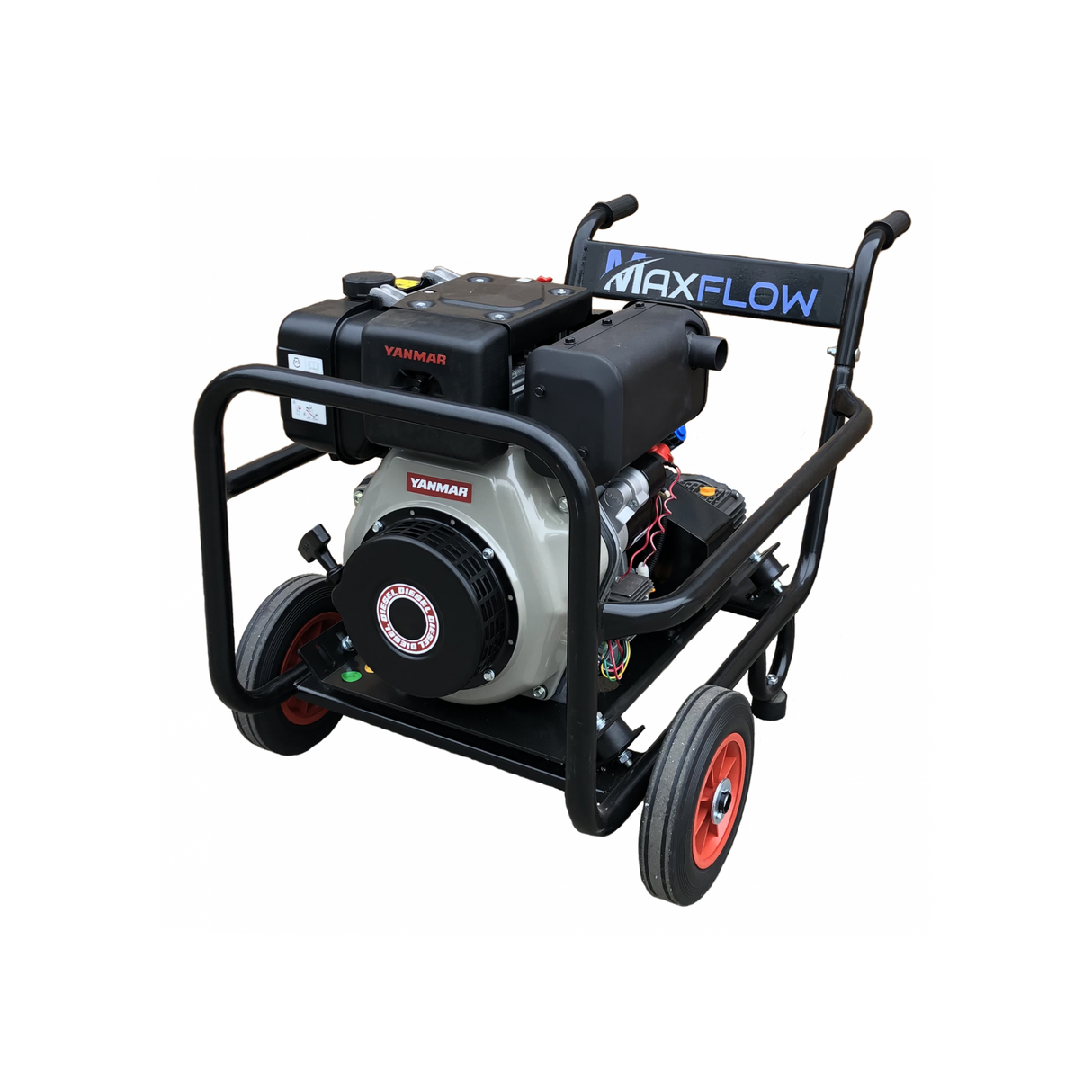 Yanmar L100-V 21Lpm / 2500Psi Diesel Pressure Washer