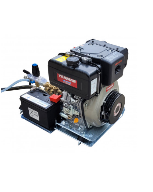 Yanmar L100 Skid Plate Diesel Pressure Washer