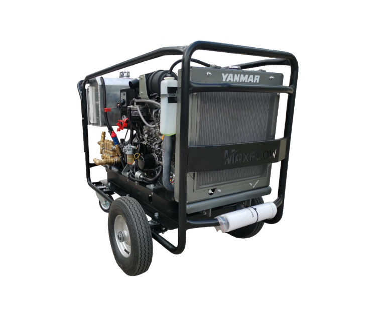 Yanmar XL 3TNV - 3 Cylinder Industrial Diesel Pressure Washer 33Lpm 300Bar Hawk Pump