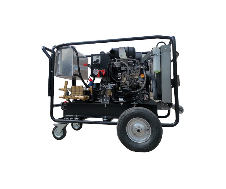 Yanmar XL 3TNV - 3 Cylinder Industrial Diesel Pressure Washer 33Lpm 300Bar Hawk Pump