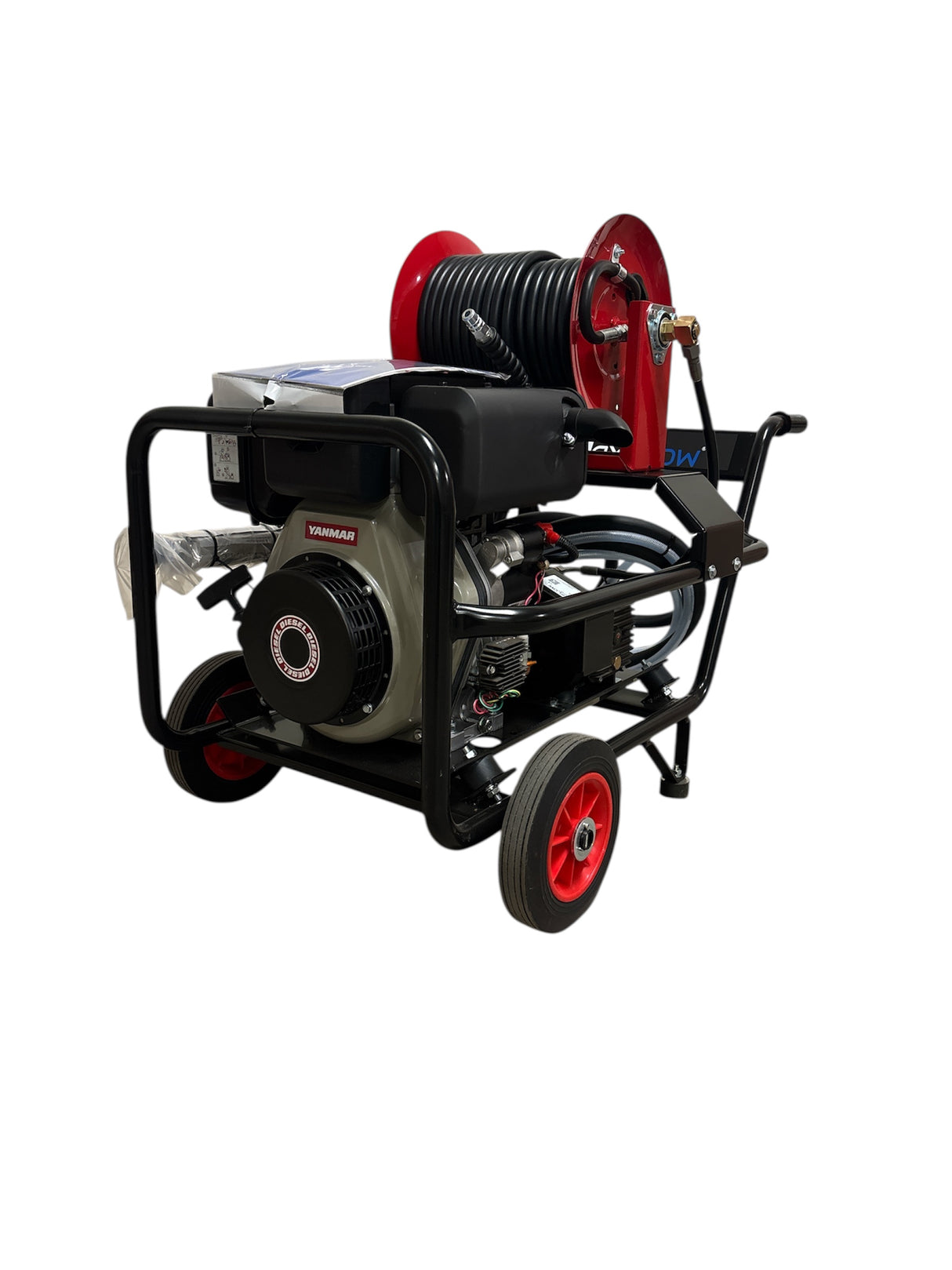 Yanmar L100-V 18Lpm / 3000Psi Diesel Pressure Washer with Reel