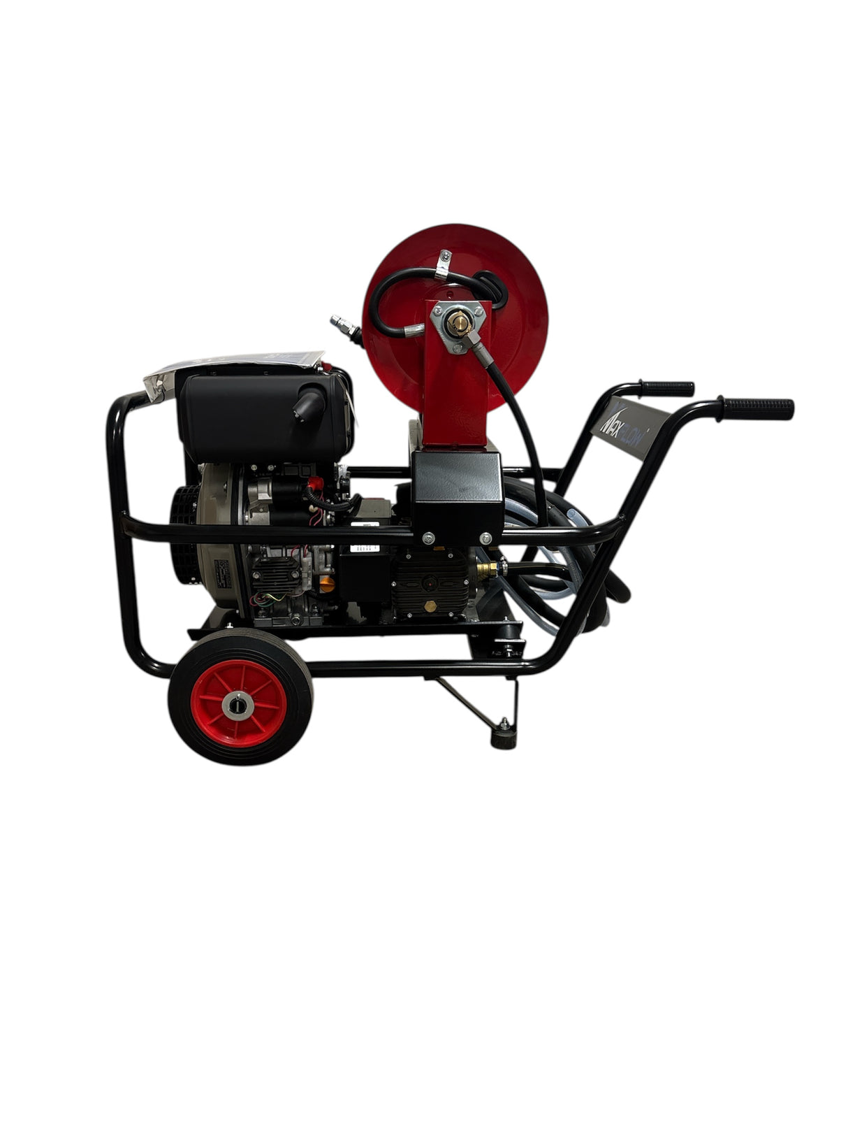 Yanmar L100-V 18Lpm / 3000Psi Diesel Pressure Washer with Reel