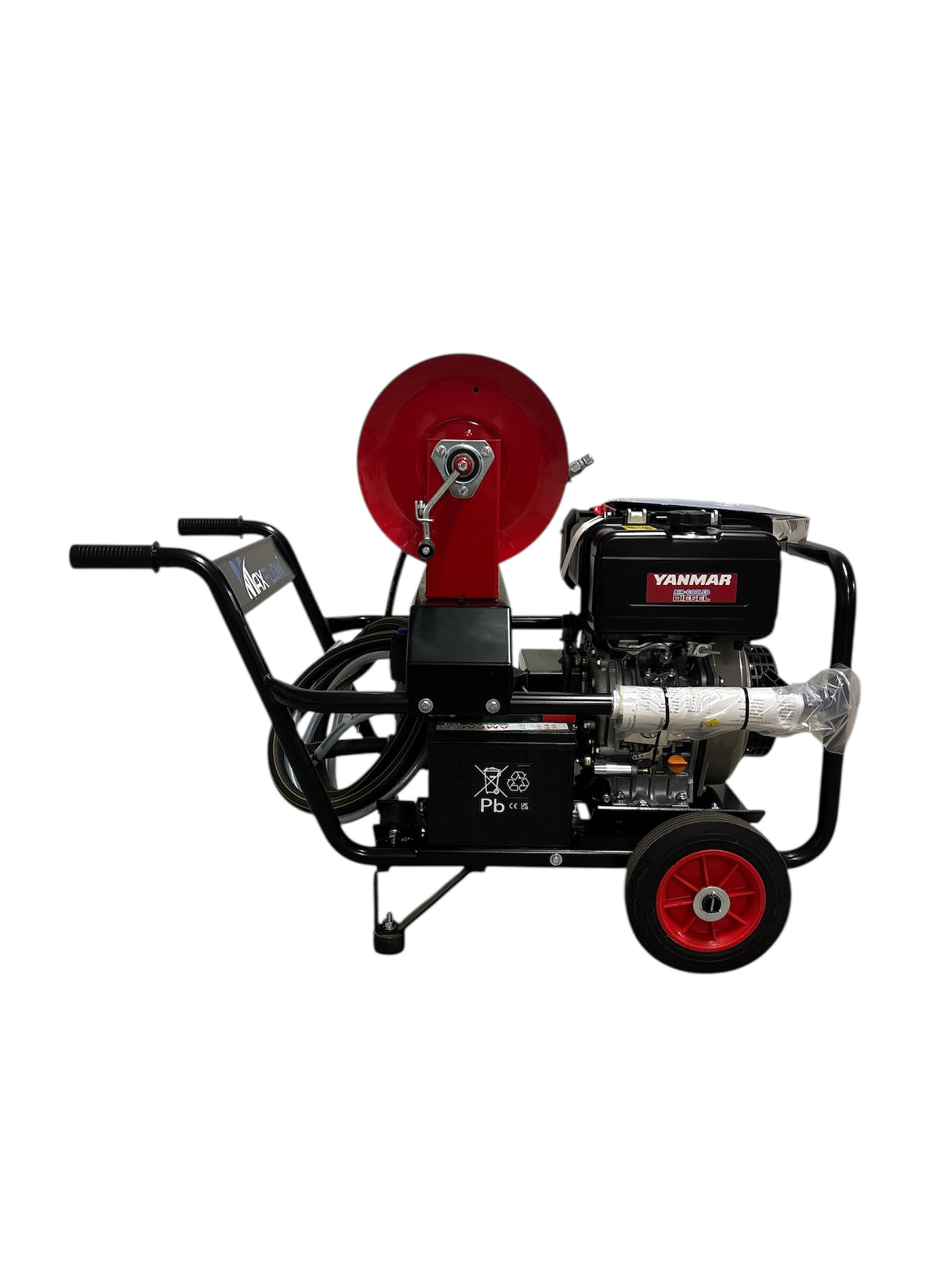 Yanmar L100-V 18Lpm / 3000Psi Diesel Pressure Washer with Reel